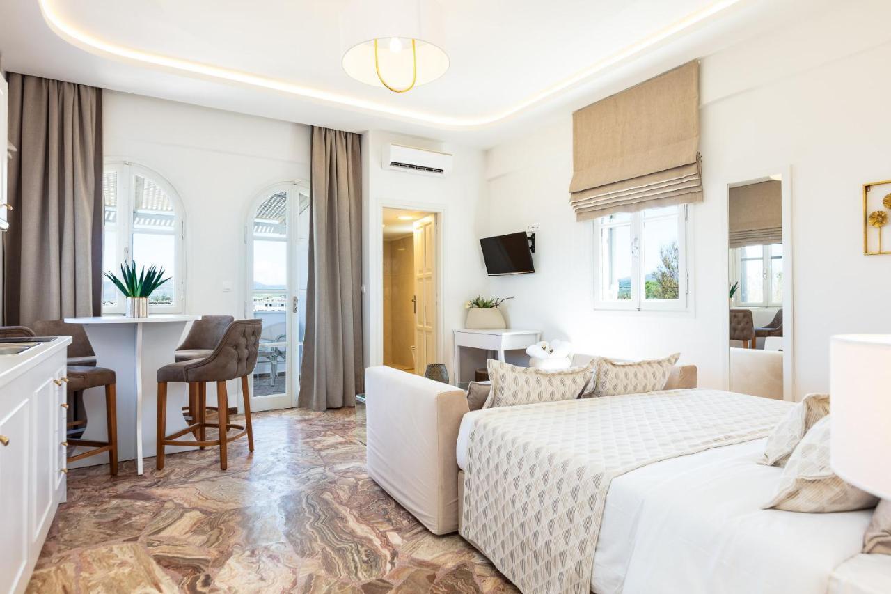 גאורגיופוליס Pinelopi Beach Suites מראה חיצוני תמונה