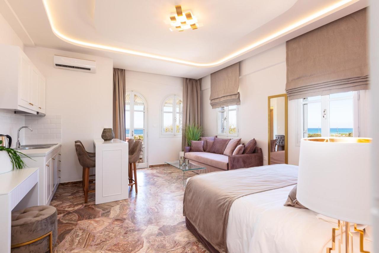 גאורגיופוליס Pinelopi Beach Suites מראה חיצוני תמונה
