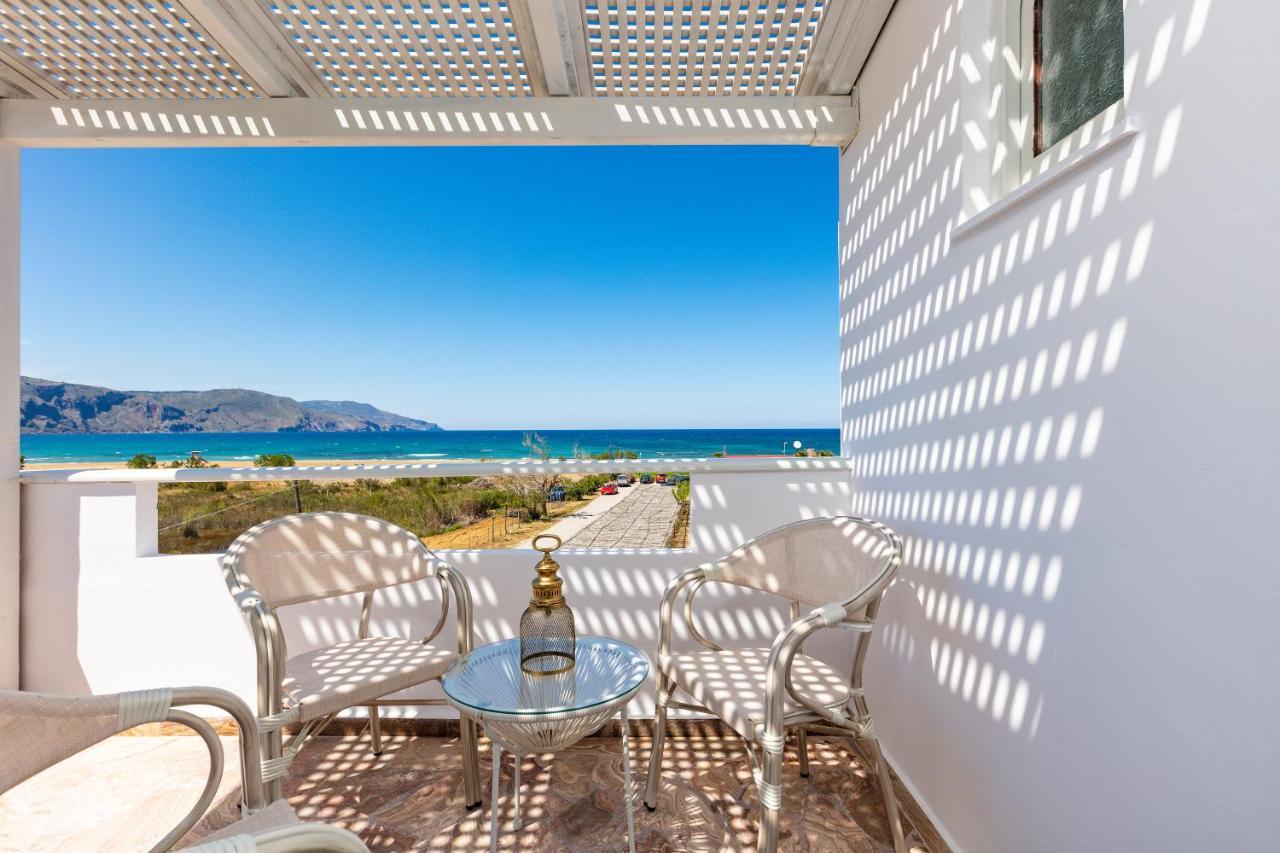 גאורגיופוליס Pinelopi Beach Suites מראה חיצוני תמונה