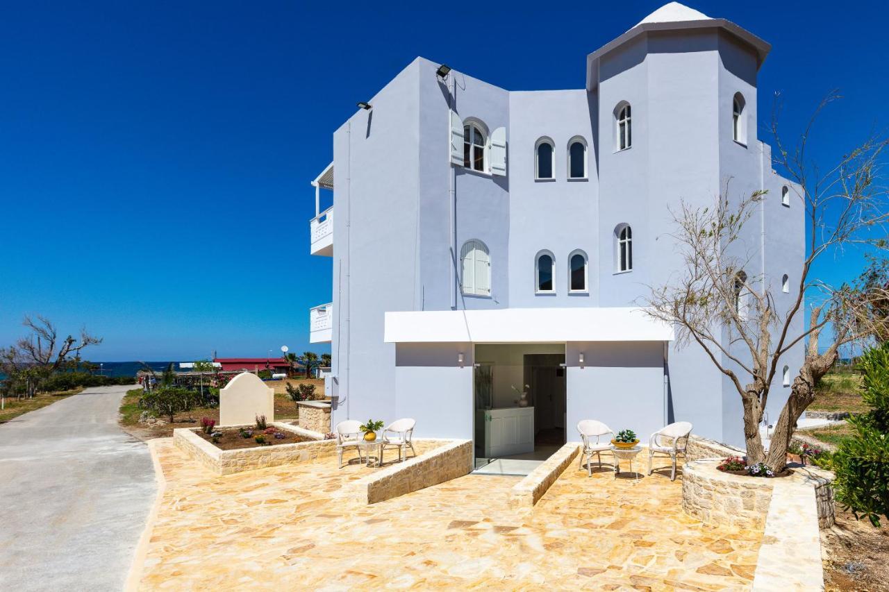 גאורגיופוליס Pinelopi Beach Suites מראה חיצוני תמונה