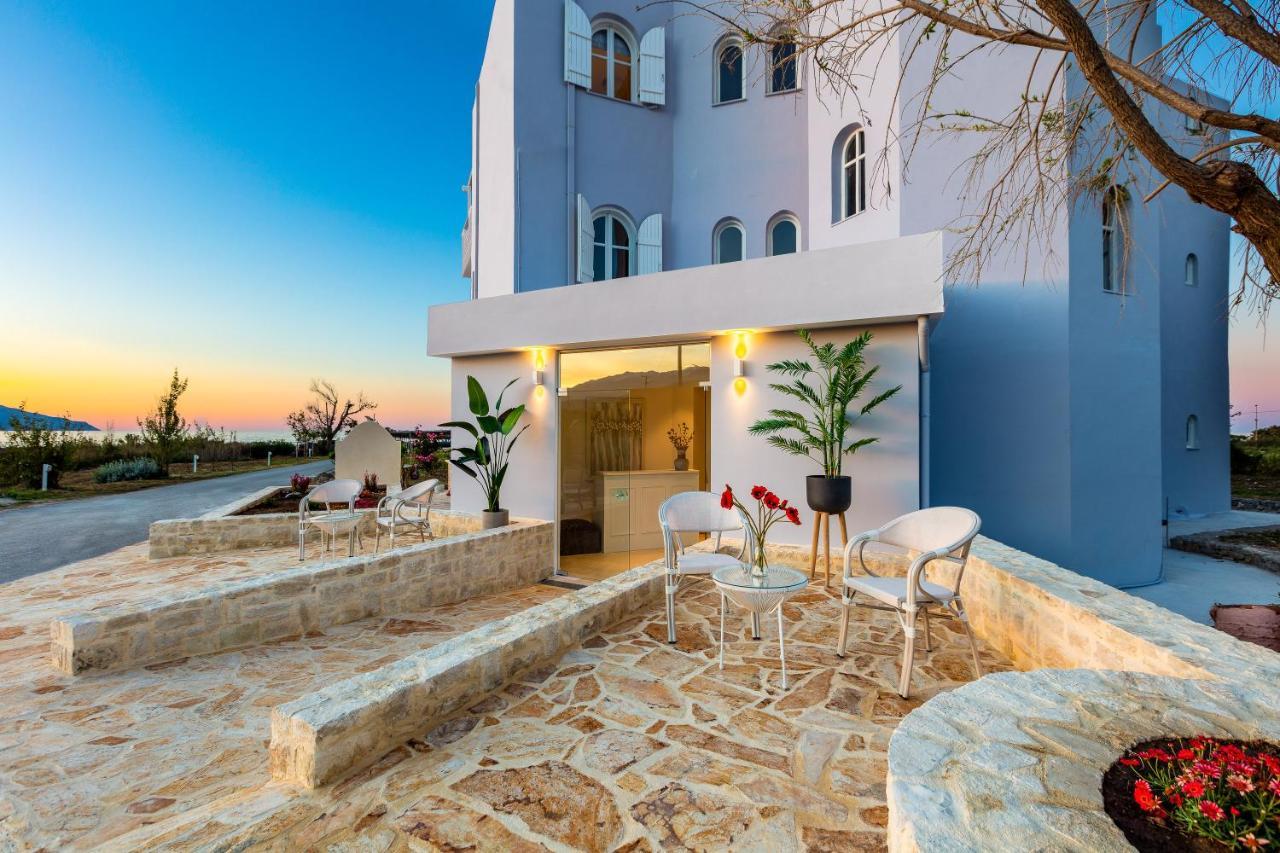 גאורגיופוליס Pinelopi Beach Suites מראה חיצוני תמונה